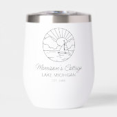 Beach Lake Nom de la maison, Bateau à voile Capita (Avant)