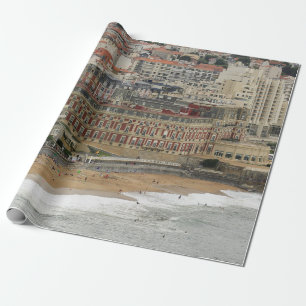 Beach landscape France: Het oude reservaat Cadeaupapier