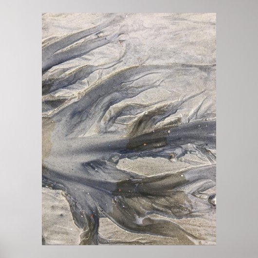 Beach Landscape Photo Art Poster (Voorkant)