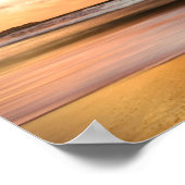 Beach Landschap Poster (Hoek)