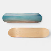 Beach landschap skateboard (Horizontaal)