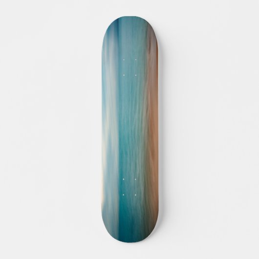 Beach landschap skateboard (Voorkant)