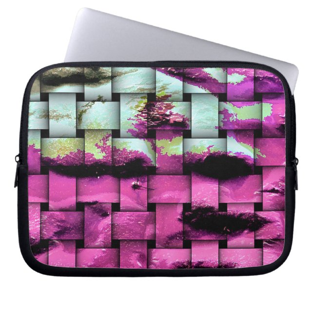 BEACH LAPTOP SLEEVE (Voorkant)