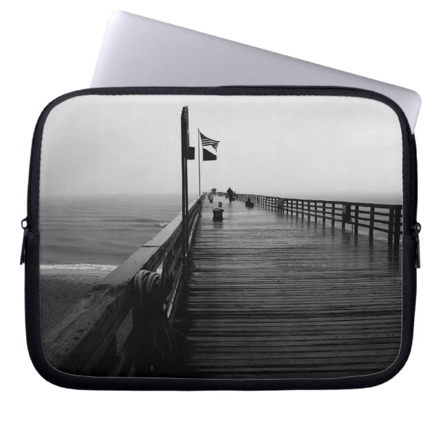 Beach Laptop Sleeve (Voorkant)