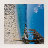 Beach Legpuzzel (Horizontaal)