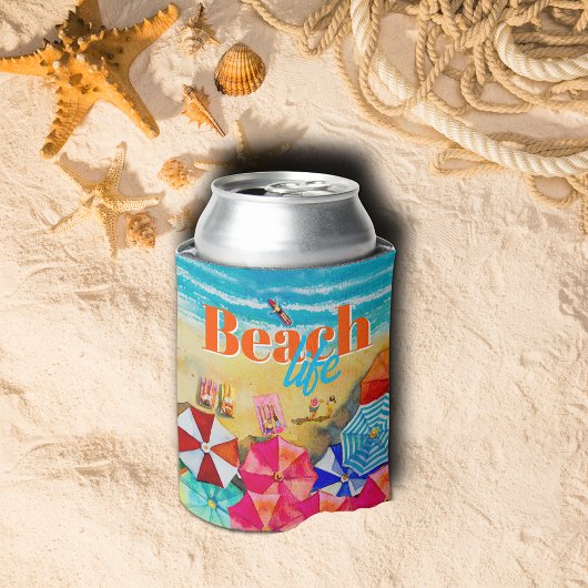 Beach Life Blikjeskoeler