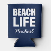 Beach Life Blikjeskoeler (Voorkant)