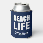 Beach Life Blikjeskoeler (Blikje Achterkant)