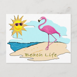 Beach Life Briefkaart