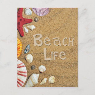 Beach Life Briefkaart