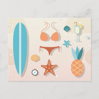 Beach Life Briefkaart