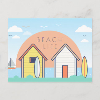 Beach Life Briefkaart
