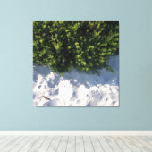Beach Life Canvas Afdruk (Insitu (Houten vloer))
