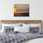 Beach Life Canvas Afdruk (Insitu (Slaapkamer))