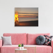 Beach Life Canvas Afdruk (Insitu (Woonkamer))