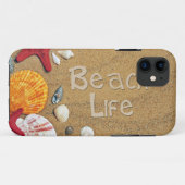 Beach Life Case-Mate iPhone Case (Achterkant (horizontaal))