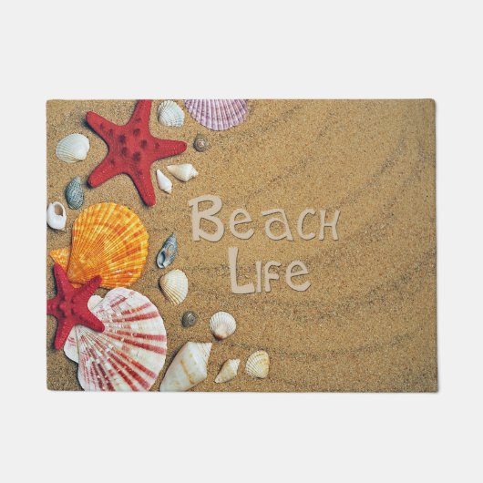Beach Life Deurmat (Voorkant)