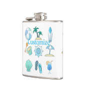 Beach Life Dingen Thunder_Cove Heupfles (Links)