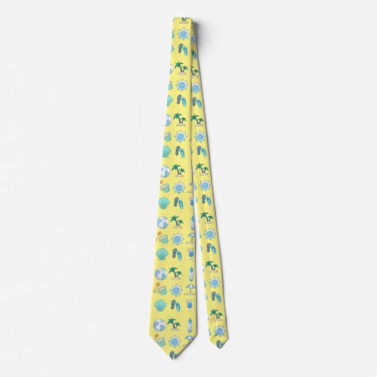 Beach Life Dingen Thunder_Cove Stropdas (Voorkant)