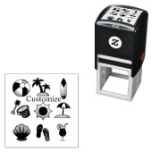 Beach Life Dingen Thunder_Cove Zelfinktende Stempel (In situ)