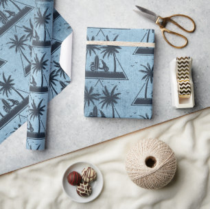 Beach Life Geometric Cadeaupapier
