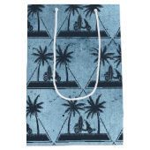 Beach Life Geometric Medium Cadeauzakje (Achterkant)