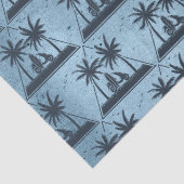 Beach Life Geometric Tissuepapier (Detail)