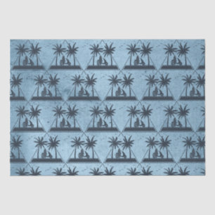 Beach Life Geometric Tissuepapier