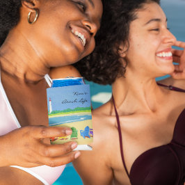 Beach Life gepersonaliseerde Koelbox Blikjeskoeler