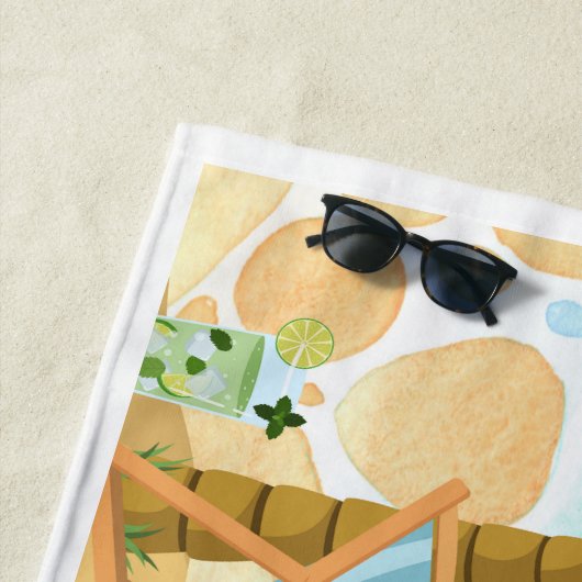 Beach Life Handdoek (In situ)