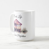 Beach Life is Shore Perfection Koffiemok (Voorkant links)