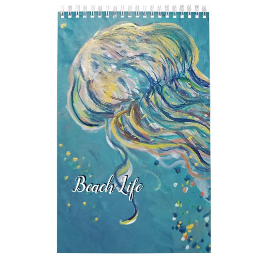 Beach life kalender (Hoes)
