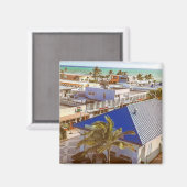 Beach life magneet (Voorkant / Achterkant)