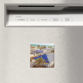 Beach life magneet (Insitu (Vaatwasser))