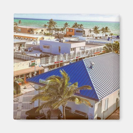 Beach life magneet (Voorkant)