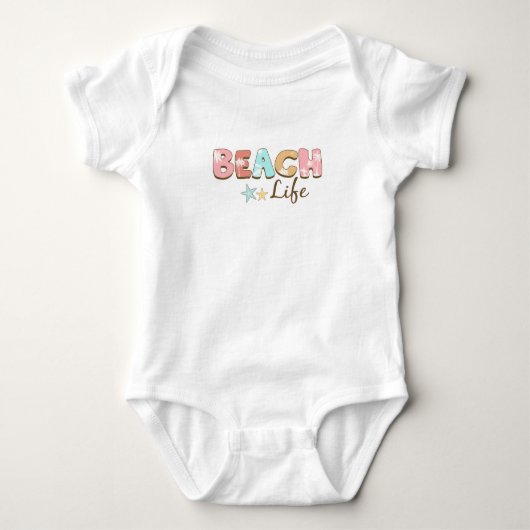 Beach Life Romper (Voorkant)