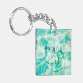 Beach Life Sleutelhanger (Voorkant Links)