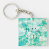 Beach Life Sleutelhanger (Voorkant)