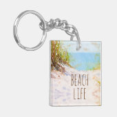 Beach Life Sleutelhanger (Voorkant Links)