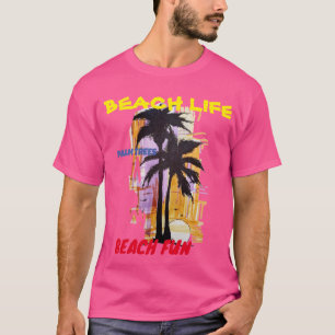 BEACH LIFE T-SHIRT