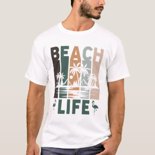 Beach life t-shirt
