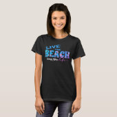 Beach Life T-shirt (Voorkant volledig)