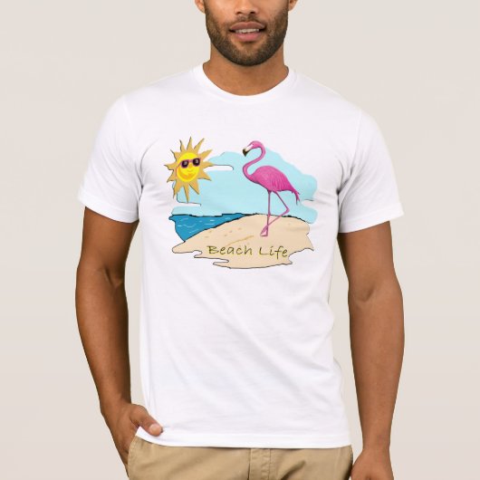 Beach Life T-shirt (Voorkant)