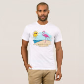 Beach Life T-shirt (Voorkant volledig)