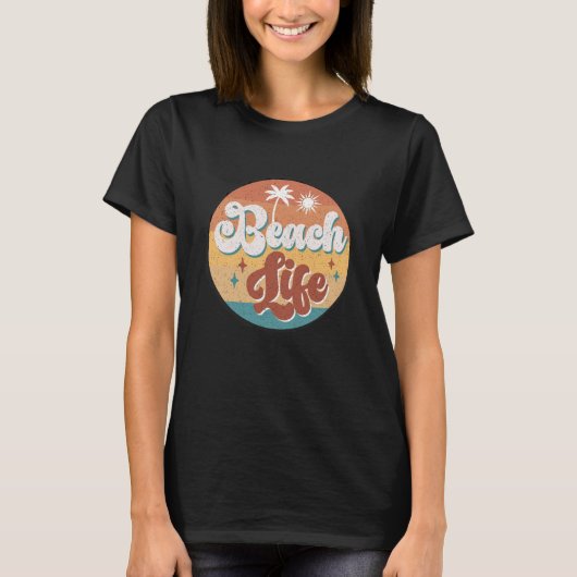Beach Life T-shirt (Voorkant)