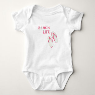 Beach Life Teenslippers Romper