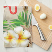 Beach Life Theedoek (Quarter Fold)