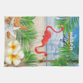 Beach Life Theedoek (Horizontaal)