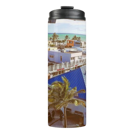 Beach life thermosbeker (Voorkant)