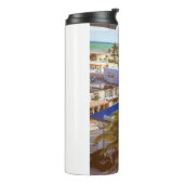 Beach life thermosbeker (Gedraaid links)